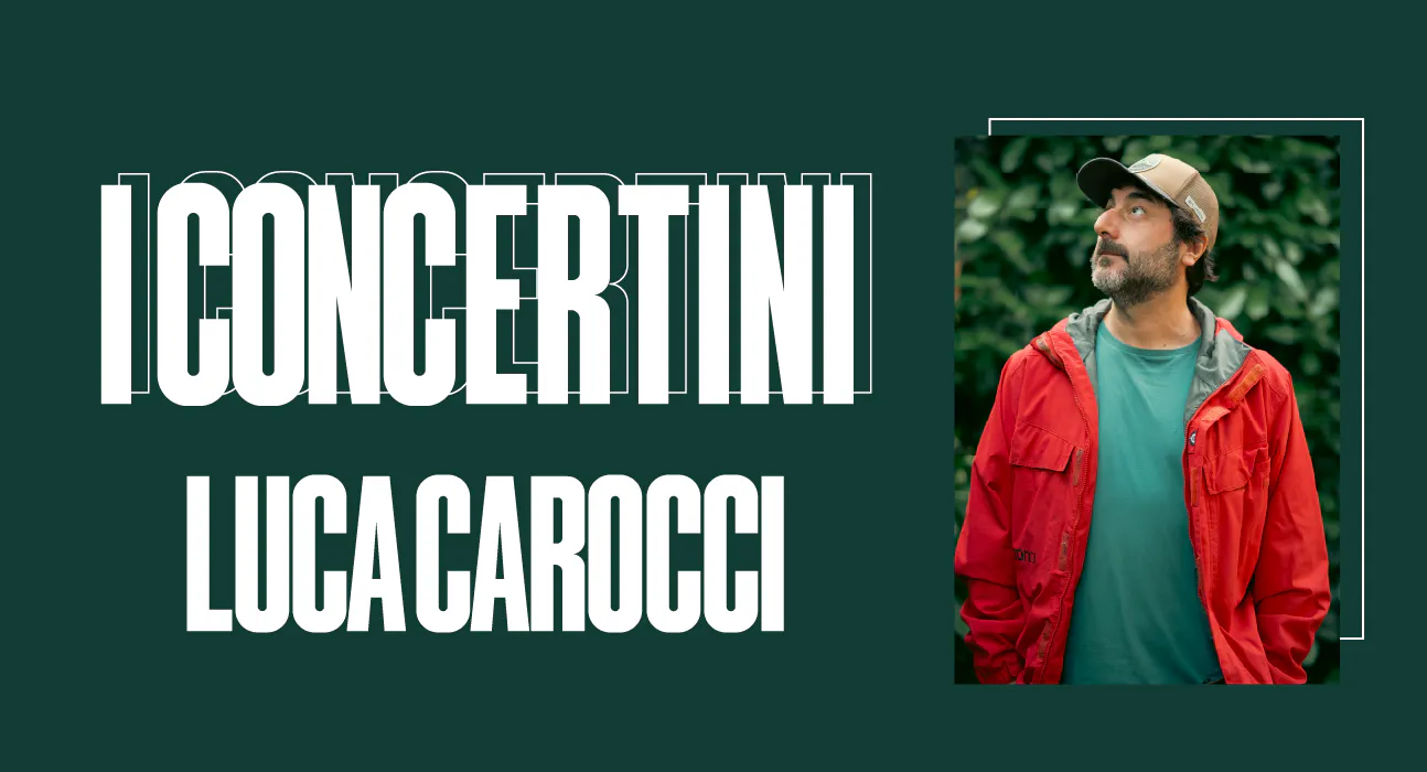 I Concertini con Luca Carocci | Eataly