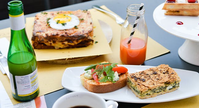 Brunch in terrazza a Eataly Lingotto