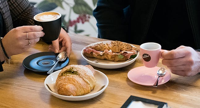 Colazione dolce e salata