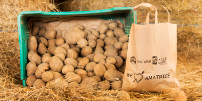 Le patate di Casale Nibbi - Un futuro per Amatrice