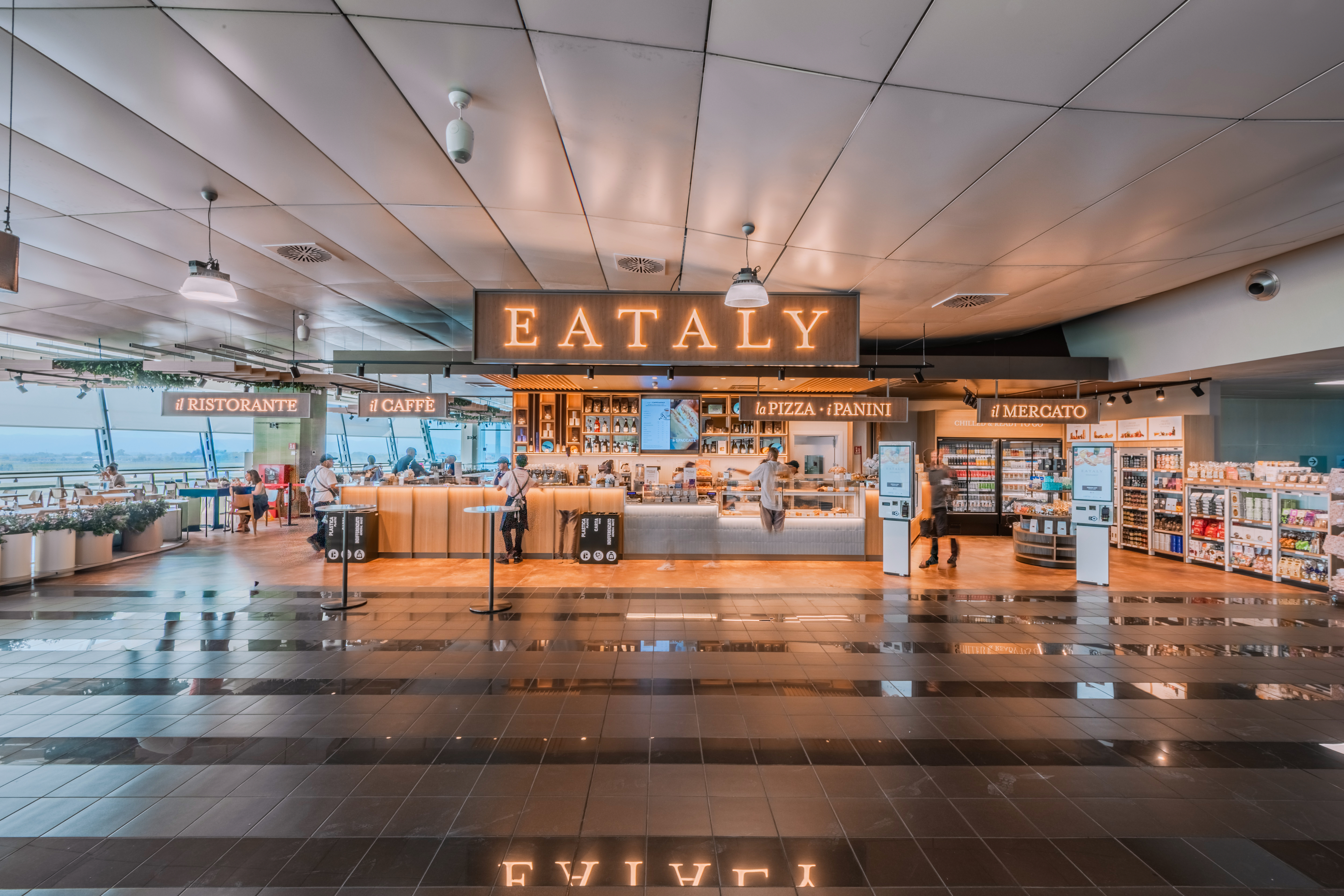 Eataly Aeroporto Torino-Caselle