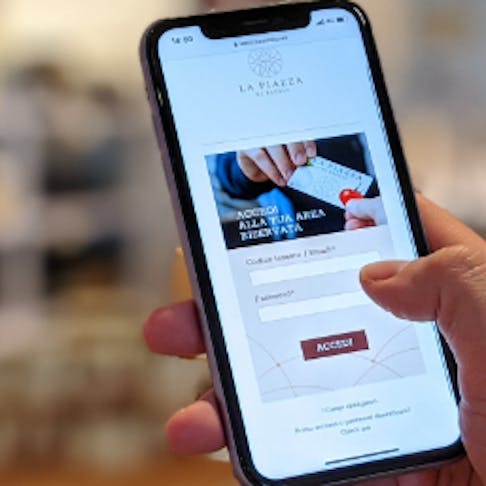 L'Area Riservata de La Piazza