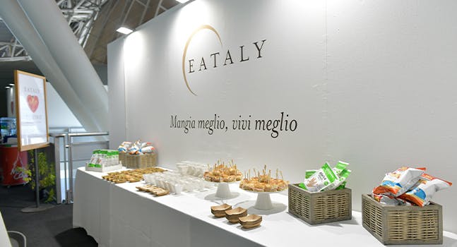 I prodotti buoni di Eataly al Salone del libro