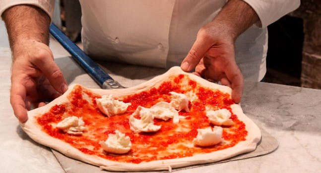 Pizzaiolo Eataly - Pizza Margherita