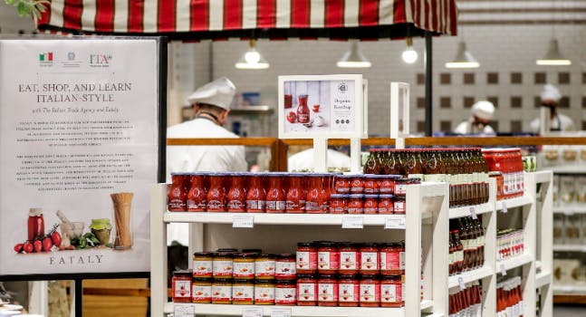 Eataly e Agenzia ICE - Il Mercato