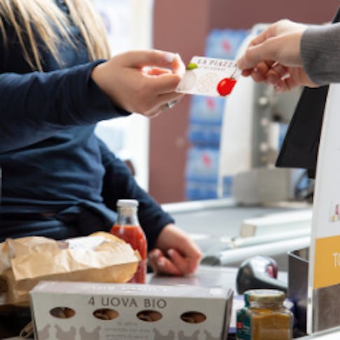 Ottenere i buoni La Piazza