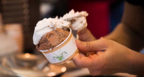 La Gelateria San Pé di Eataly Lingotto