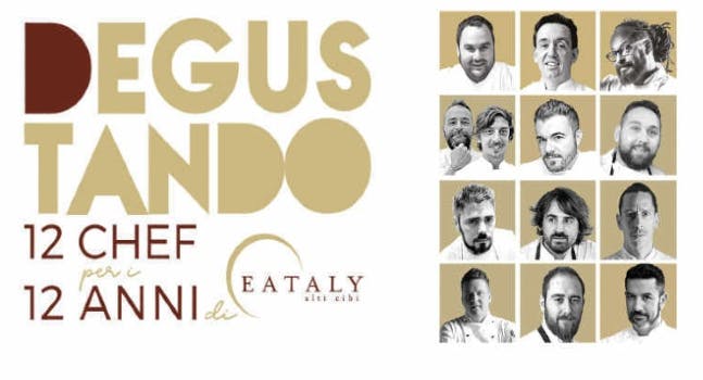 Cena Degustando - Il Compleanno di Eataly Lingotto