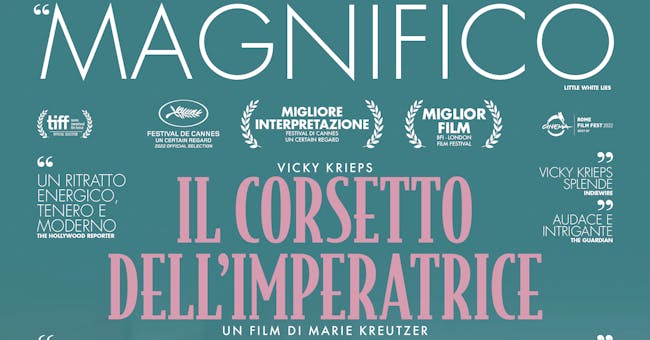 Il corsetto dell'imperatrice a Sala Nobel