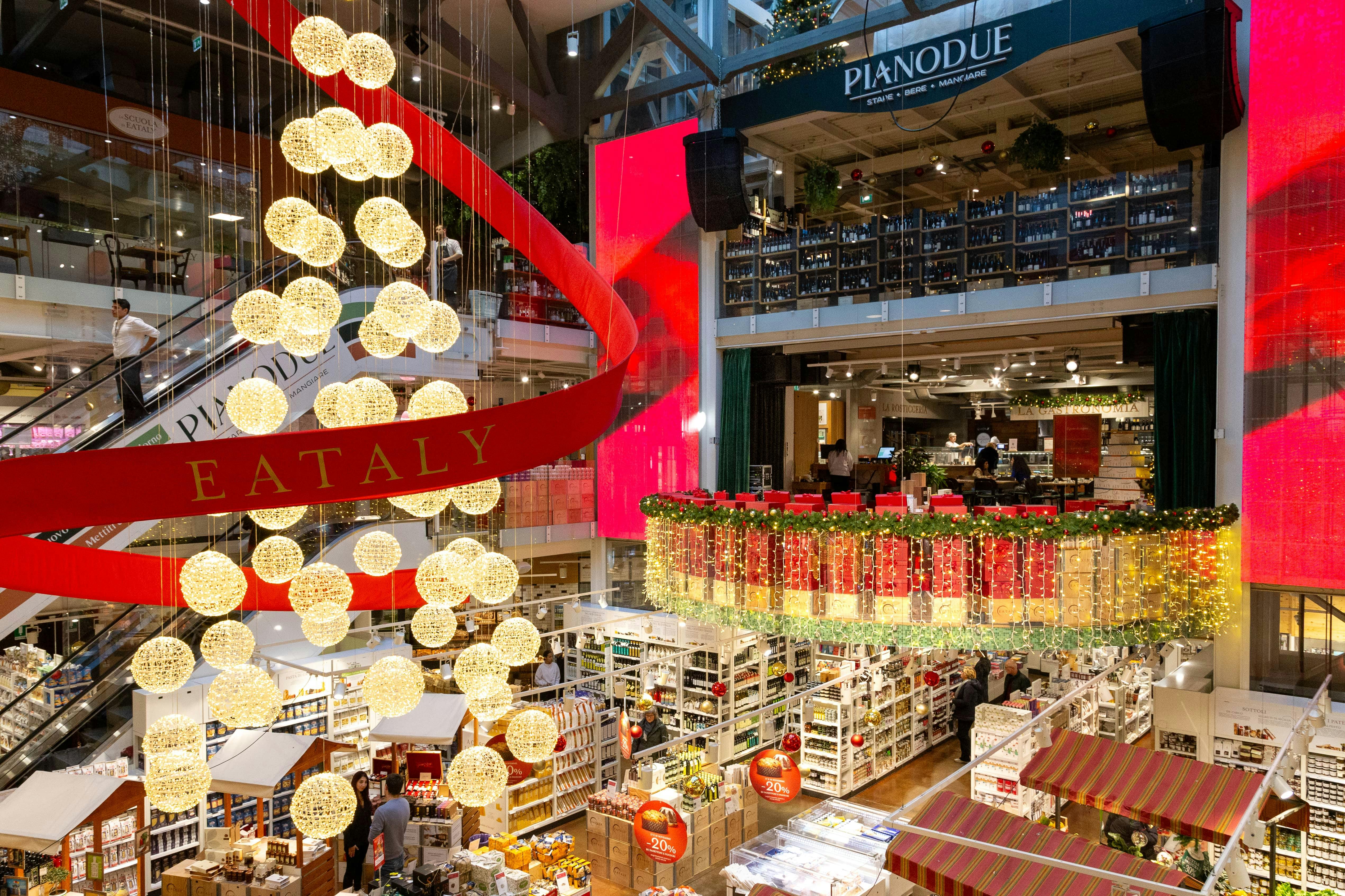 Eataly Milano Natale 2023