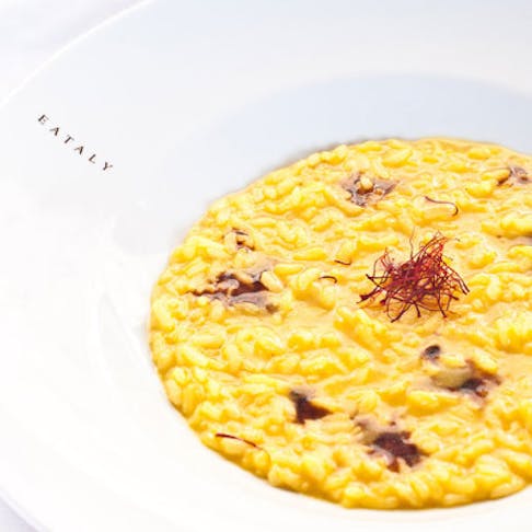 Risotto allo zafferano