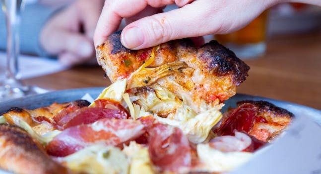 Pizza al padellino