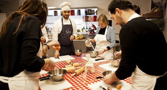 I corsi di cucina