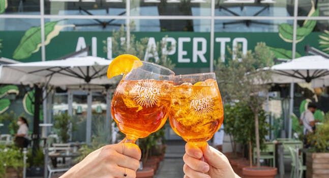 aperol spritz night