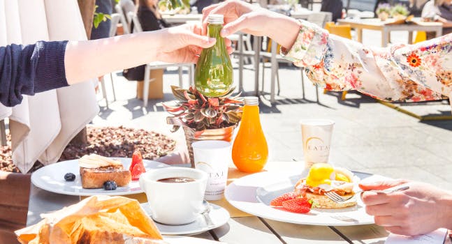 Il brunch di Eataly in Terrazza