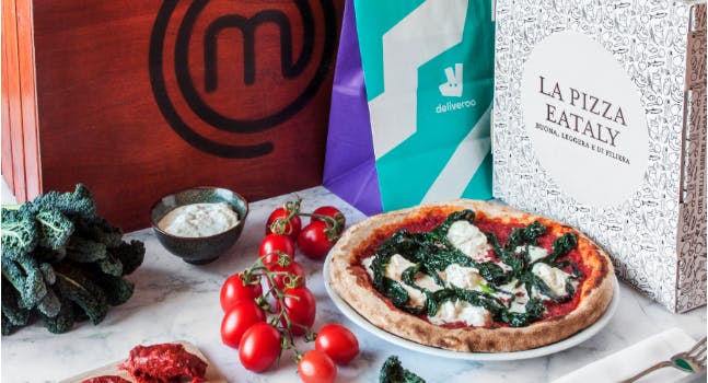 Pizza Eataly Italia - MasterChef con Deliveroo