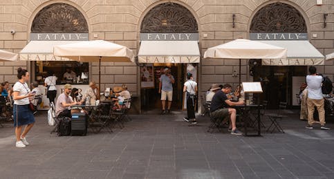 Eataly Firenze dehors