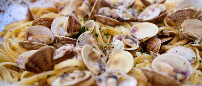 Spaghetti alle vongole