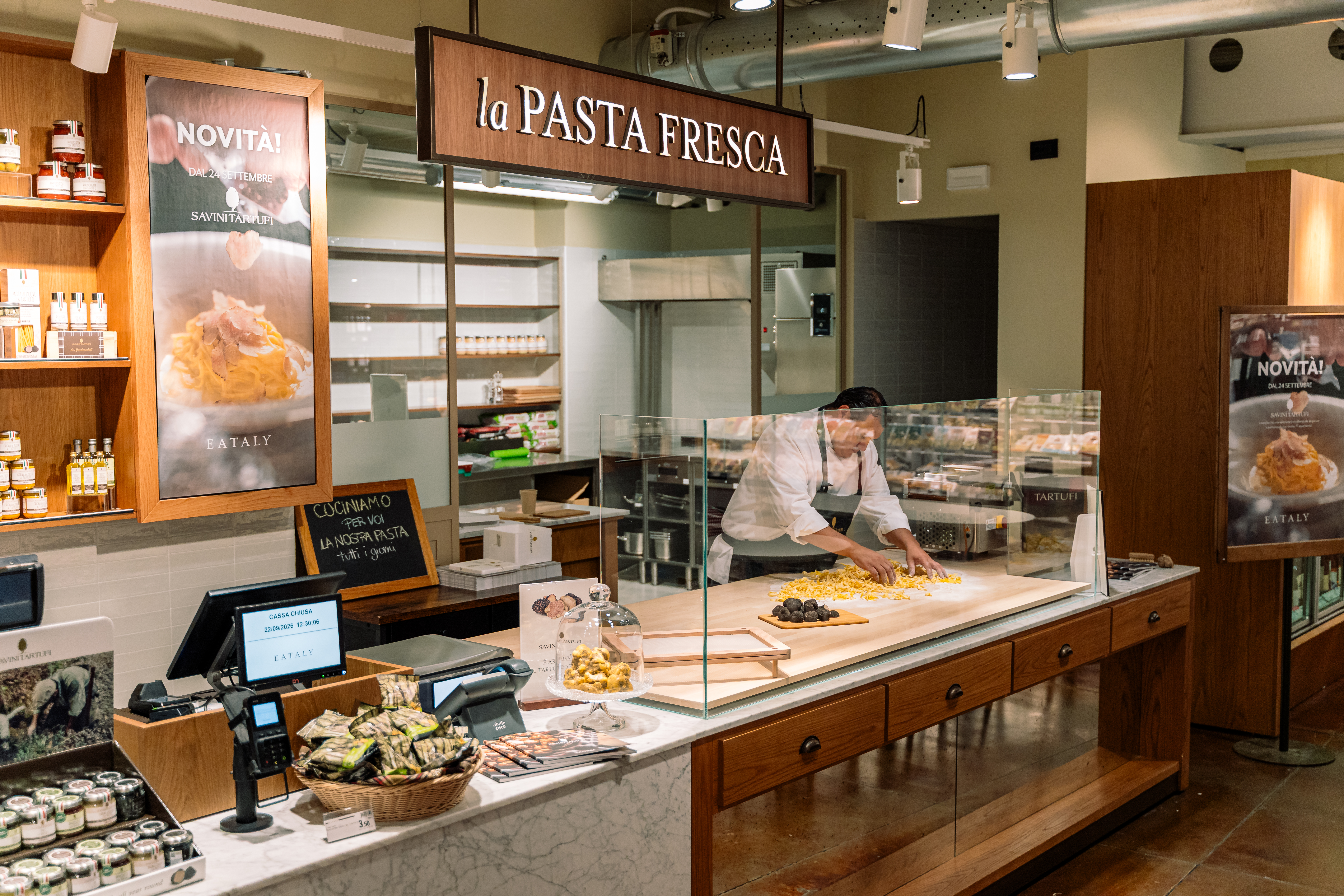 Savini Tartufi, il nuovo corner | Eataly