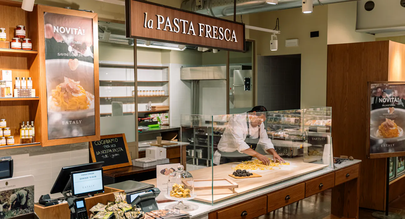 Savini Tartufi, il nuovo corner | Eataly