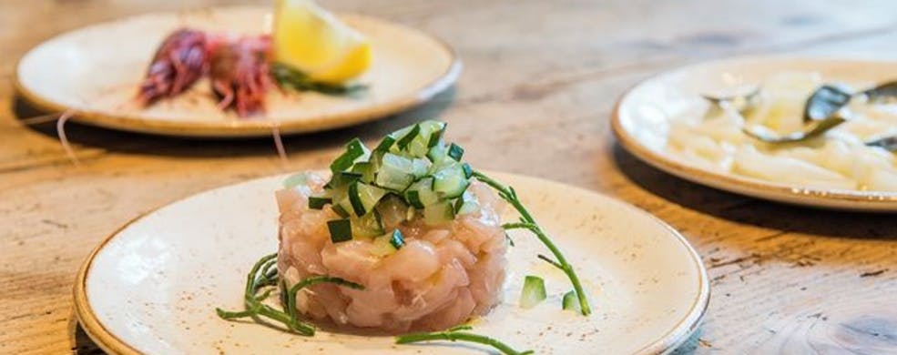 Crudi di pesce - Ristorante Terra