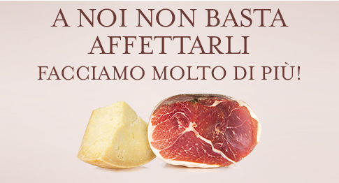 I salumi e i formaggi di Eataly