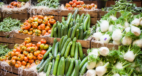 La verdura del Mercato di Eataly