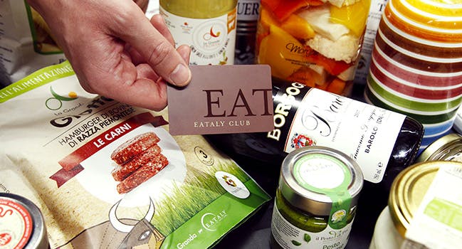 Eataly Club | Eataly