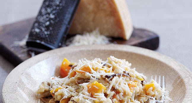 Risotto al Parmigiano Reggiano