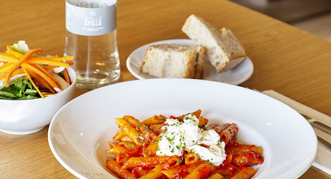 Pasta pomodoro bufala