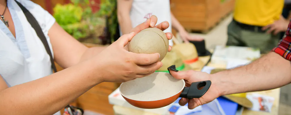 Gioco della gallina - Didattica per le scuole