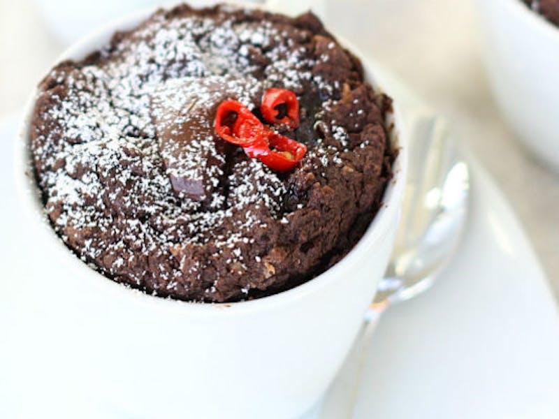 Tortino al cioccolato