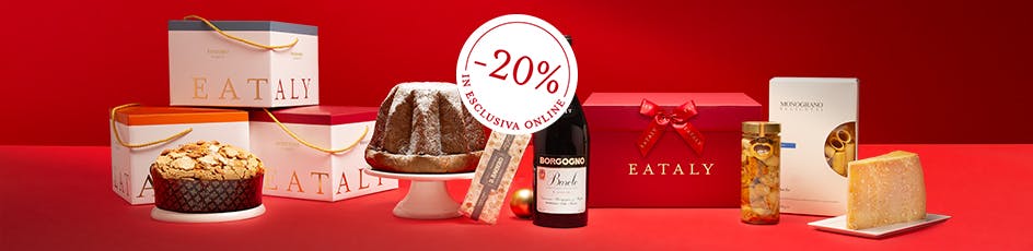 -20% su tutte le categorie natalizie | Eataly