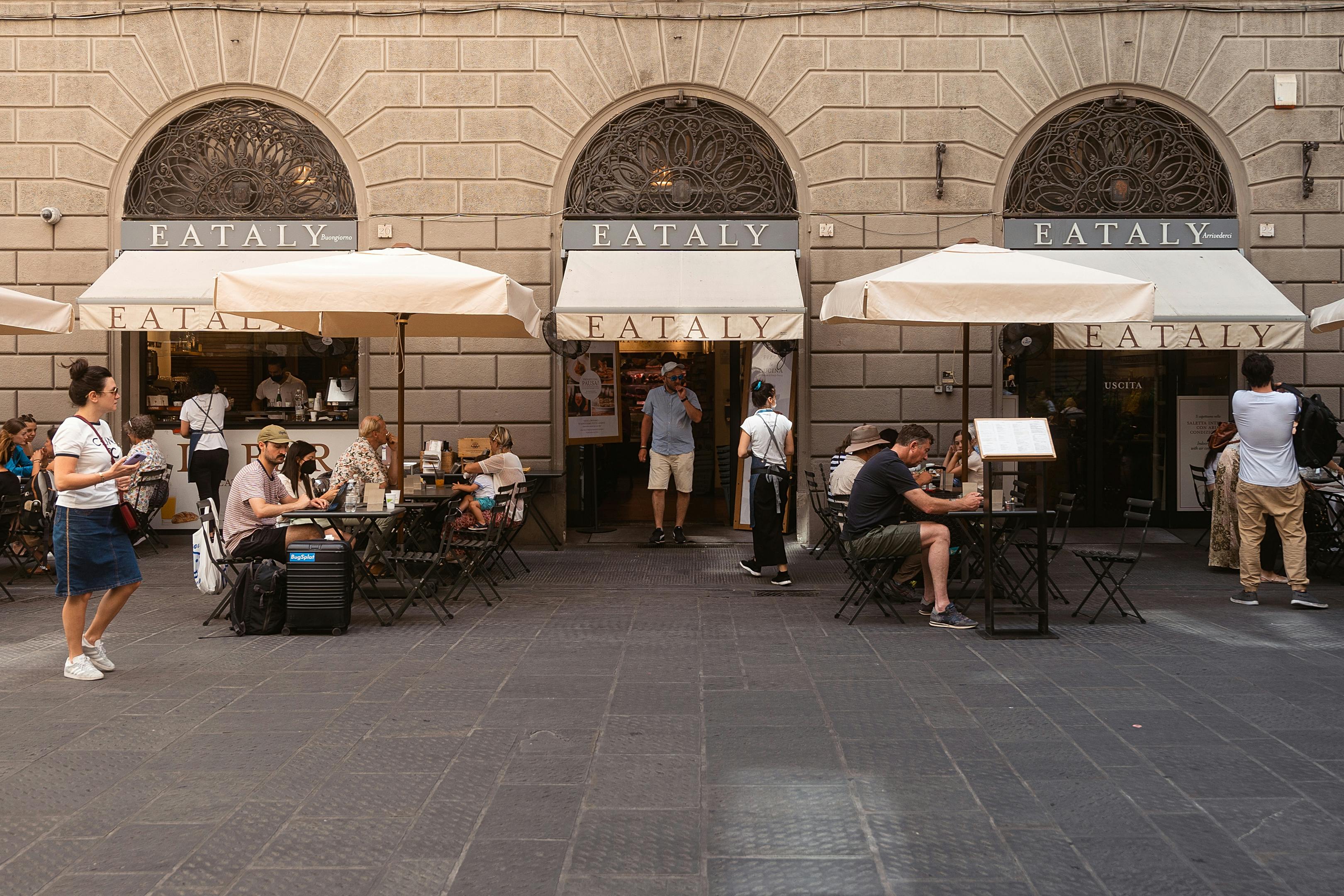 Dehors Eataly Firenze