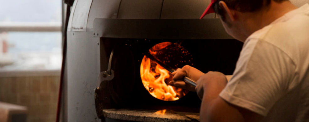 Il forno a legna di Eataly