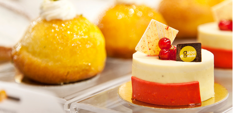 I dolci della Pasticceria Golosi di Salute