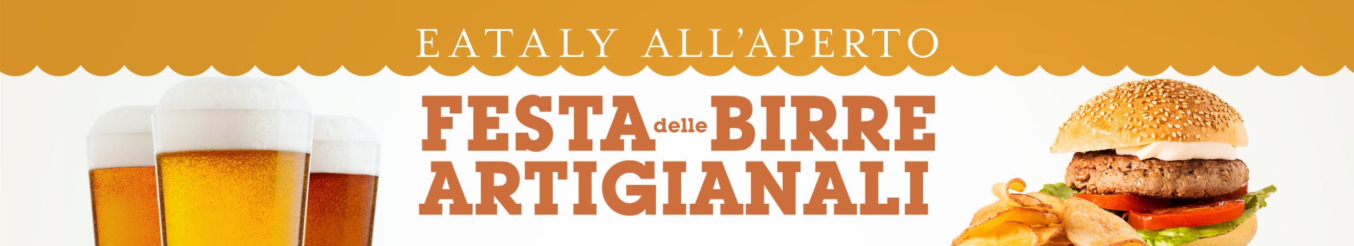 Festa delle birre artigianali Eataly Roma