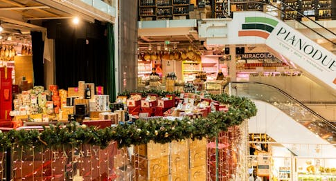 Il nostro palco di Natale - Eataly Milano Smeraldo 