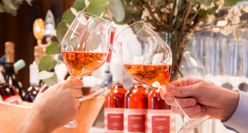 Aperitivo con brindisi