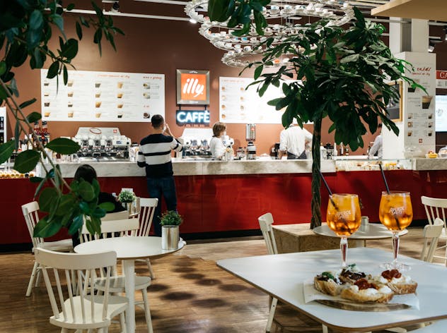 Bar Illy Eataly Roma Ostiense