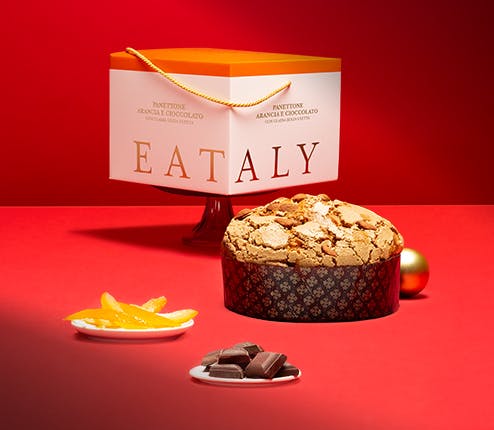 Panettone Arancia e Cioccolato| Eataly