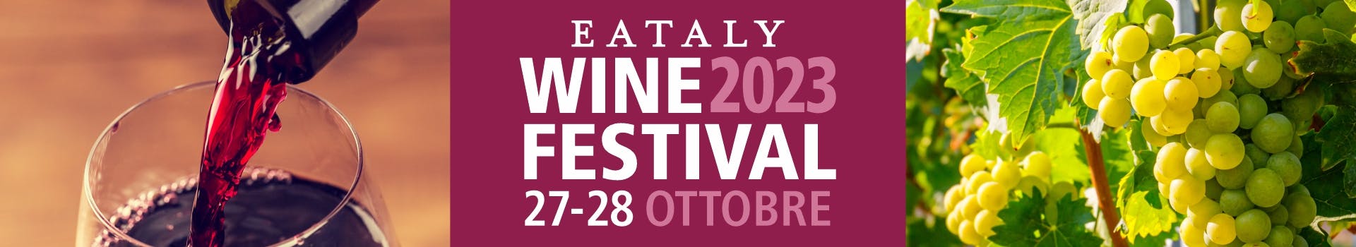 Wine Festival Eataly Roma