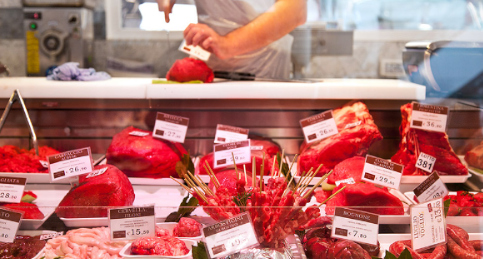 La carne della Macelleria di Eataly