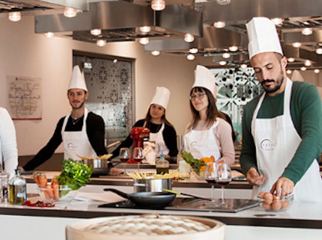 Corso di cucina di Eataly