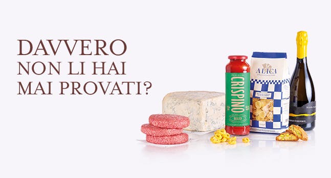 Davvero non li hai mai provati? Sconti di qualità fino al 50%! | Eataly