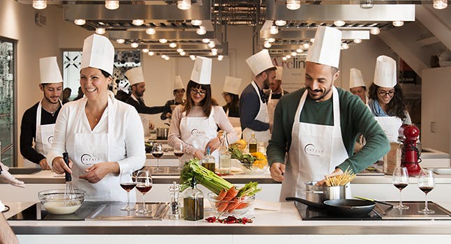 Corsi di cucina e pasticceria