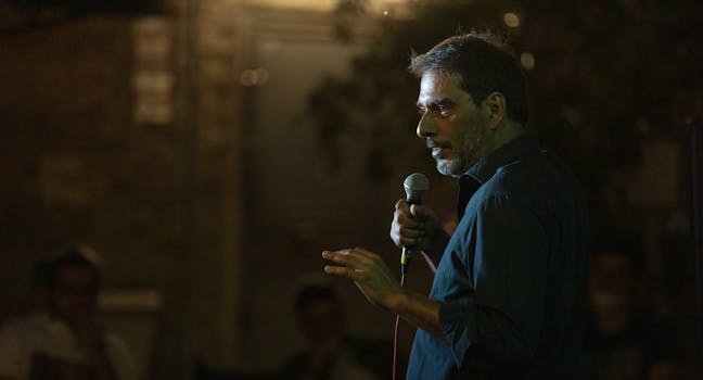 Filippo Giardina a Late Night, la Stand Up Comedy da Eataly Milano