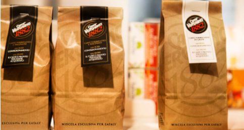 Le miscele di Caffè Vergnano da Eataly