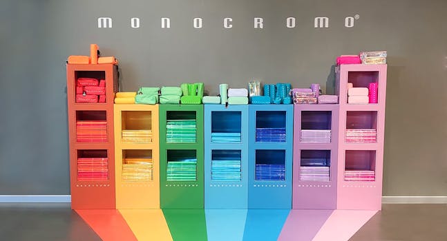 I prodotti Monocromo - Pigna