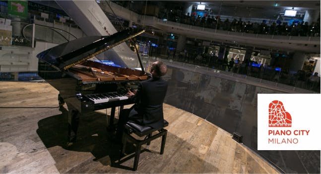 Piano City 2022 da Eataly Smeraldo